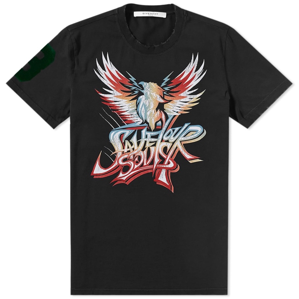 GIVENCHY “Save our Souls” MOTORCYCLE TOUR TEE